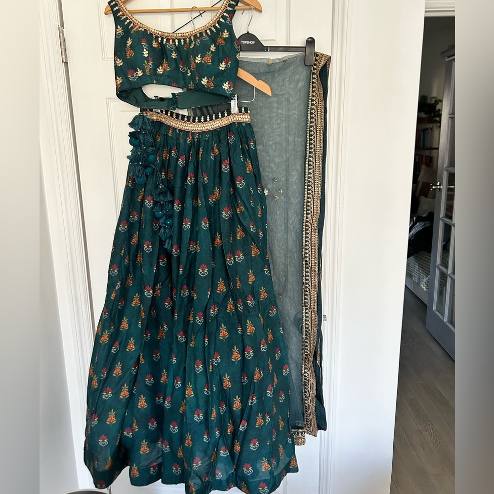 Drishti & Zahabia Lehenga Set